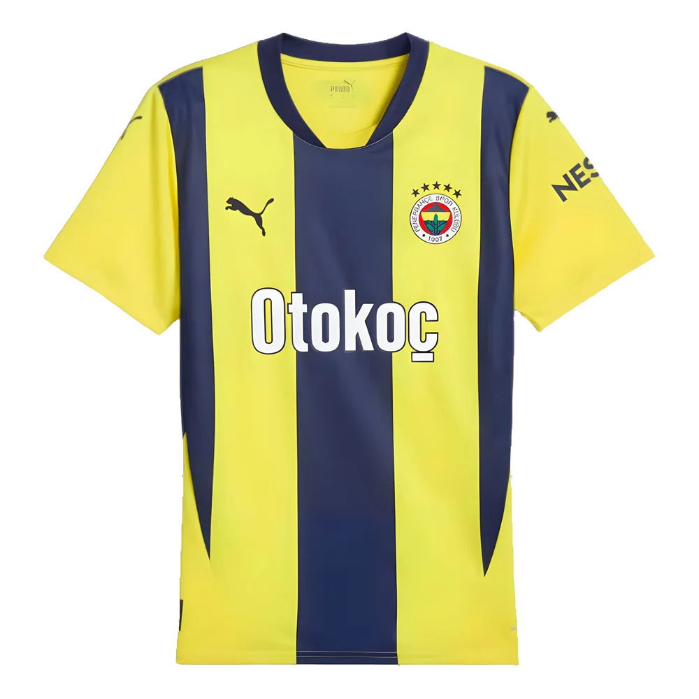 2024-2025 Fenerbahce Home Shirt