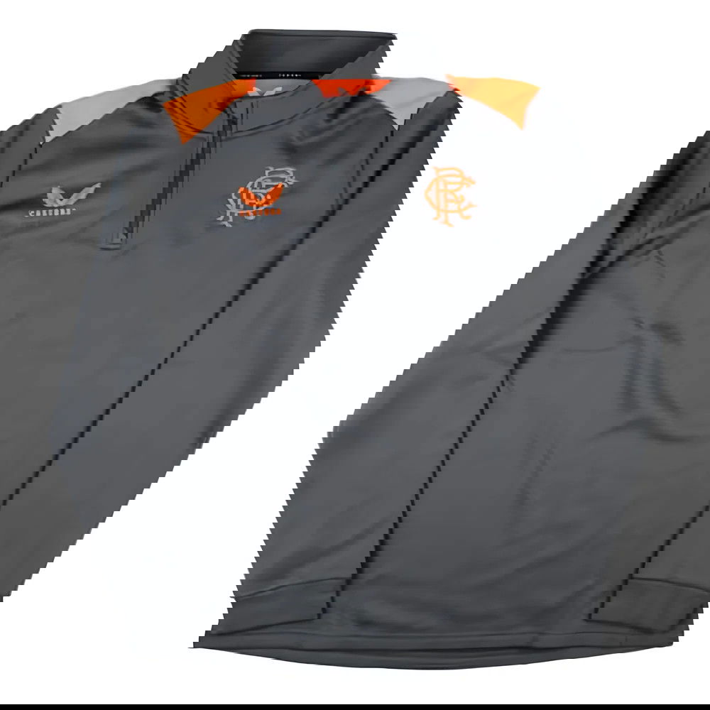 2023-2024 Rangers Matchday Fleece 1/4 Zip Midlayer (Unsponsored)