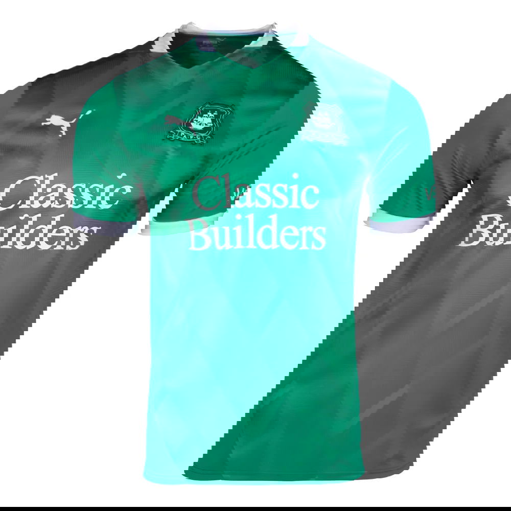 2024-2025 Plymouth Argyle Home Shirt