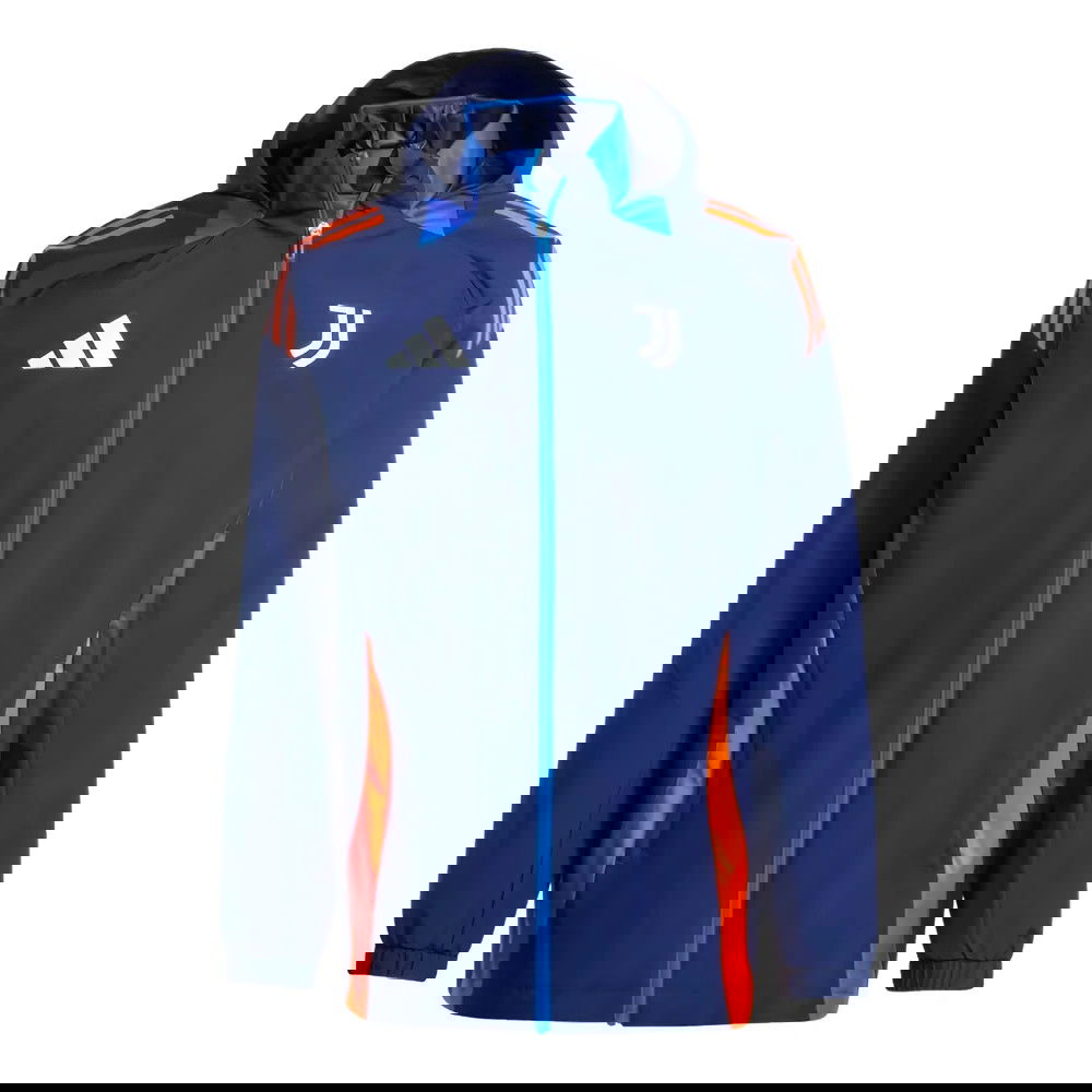 2024-2025 Juventus Allweather Jacket (Navy)
