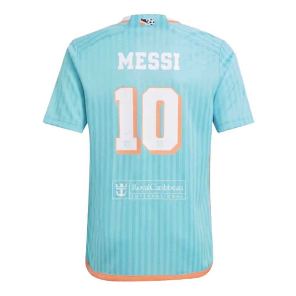 2024 2025 Inter Miami Lionel Messi Third Shirt Messi 10 Kids JE6077 Uksoccershop