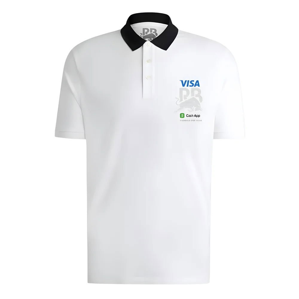 2024 Visa Cash App RB Essential Polo (White)
