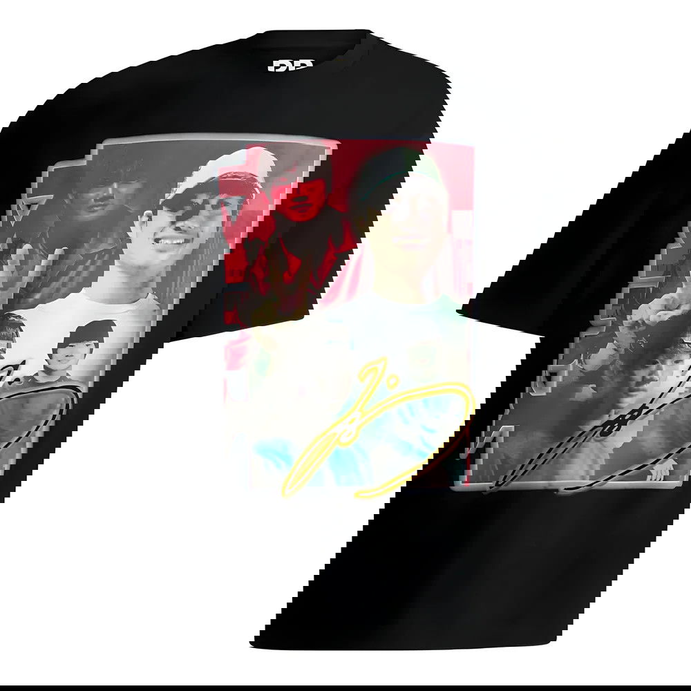 2024 Visa Cash App Yuki Tsunoda Graphic T-Shirt (Black)