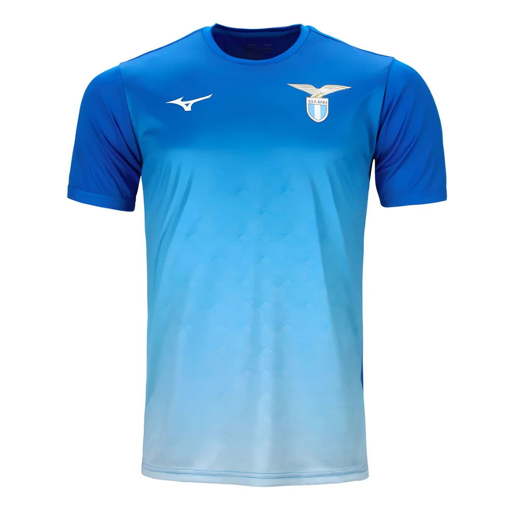 2024-2025 Lazio Graphic Training Shirt (Royal)