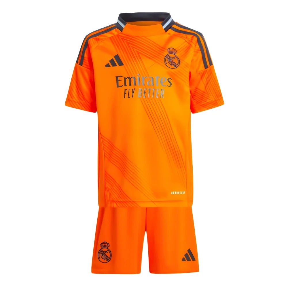 2024-2025 Real Madrid Away Mini Kit