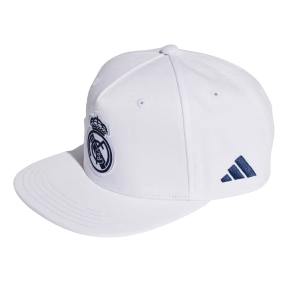 2024-2025 Real Madrid Snapback SB Cap (White)
