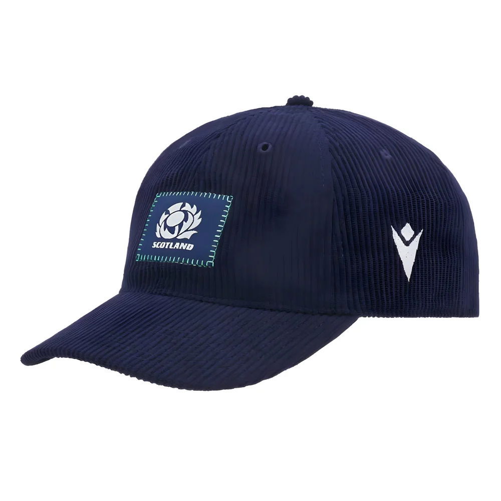 2024-2025 Scotland Rugby Dad Baseball Cap (Navy)