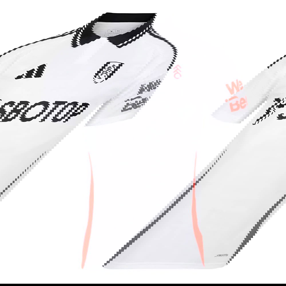 2024-2025 Fulham Home Shirt