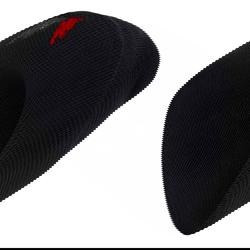 2024-2025 Man Utd Woolie Hat (Black)