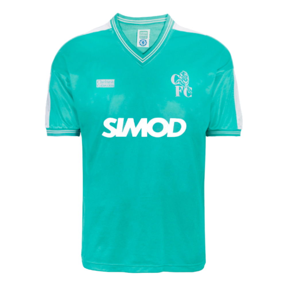 Chelsea 1987 Away Retro Football Shirt [CHEL87APCSS