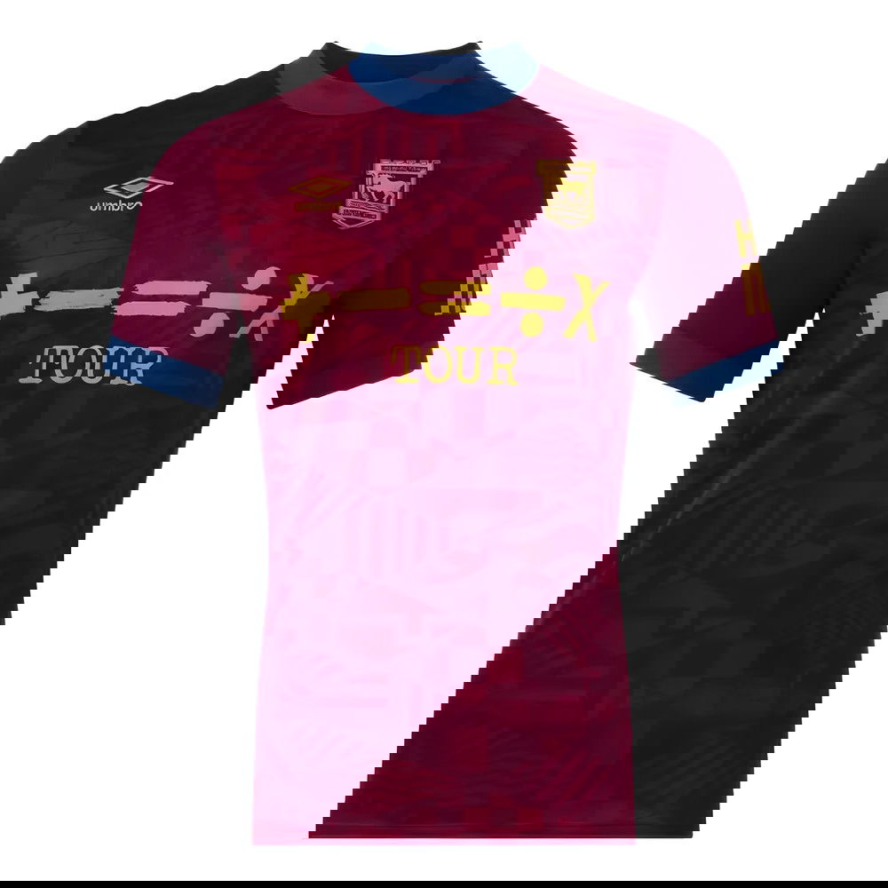 2024-2025 Ipswich Away Shirt