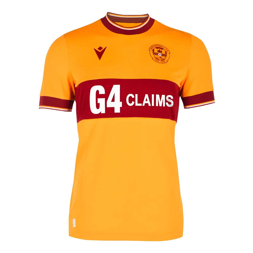 2023-2024 Motherwell Home Shirt