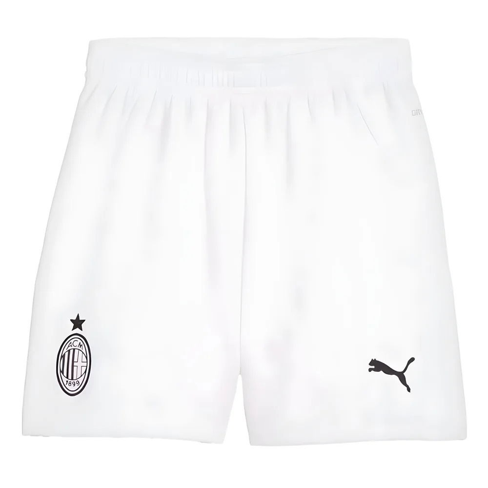 2024-2025 AC Milan Away Shorts (White) - Kids