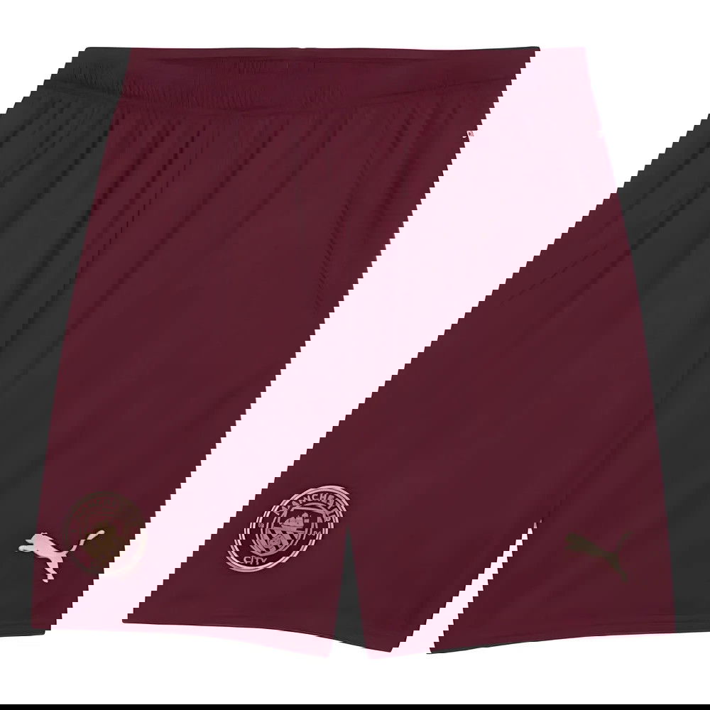 2024-2025 Man City Third Shorts (Dark Jasper)