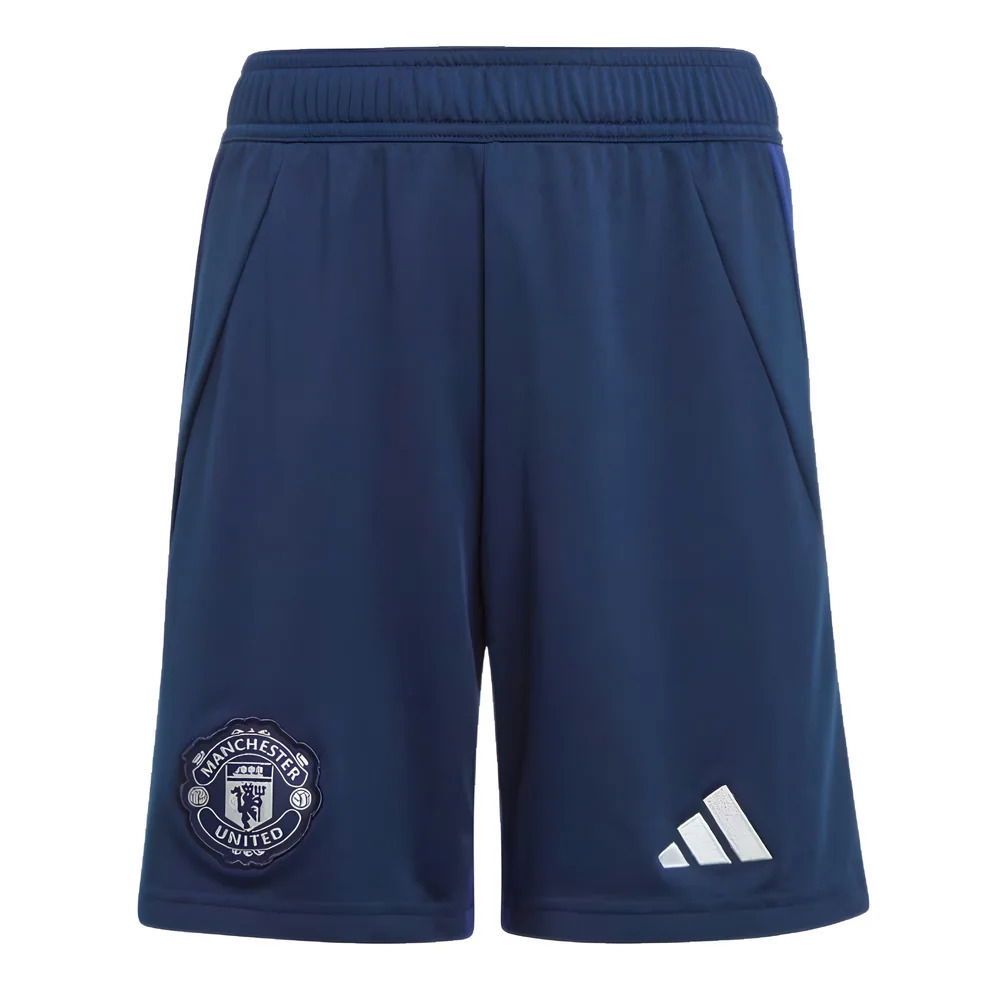 2024-2025 Man Utd Away Shorts (Night Indigo) - Kids