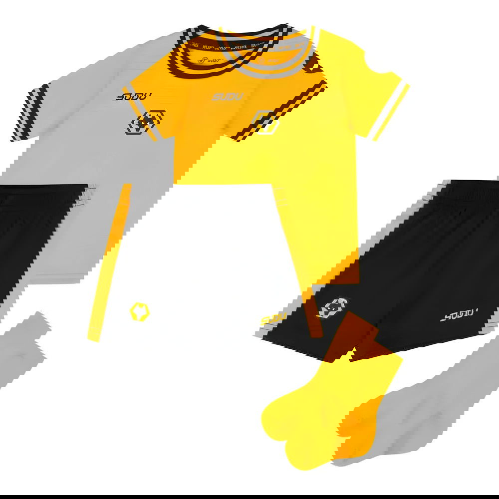 Wolves 2024-2025 Home Baby Kit