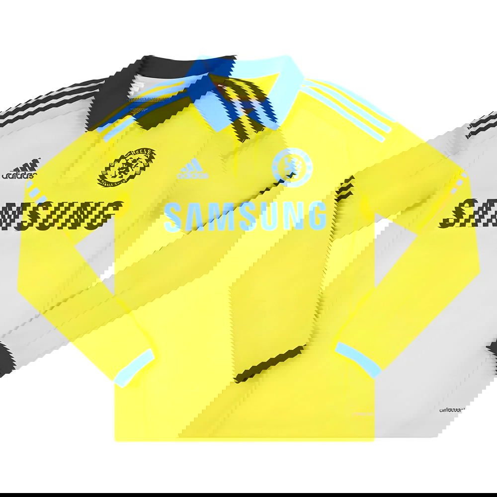 Chelsea 2014-15 Long Sleeve Away Shirt (S) (Excellent)