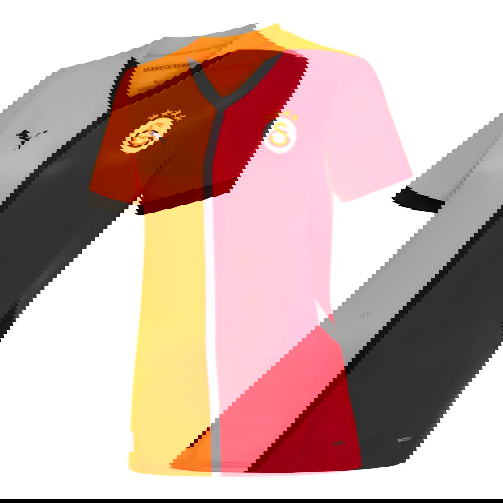 2024-2025 Galatasaray Home Shirt (Womens) [77965601] - Uksoccershop