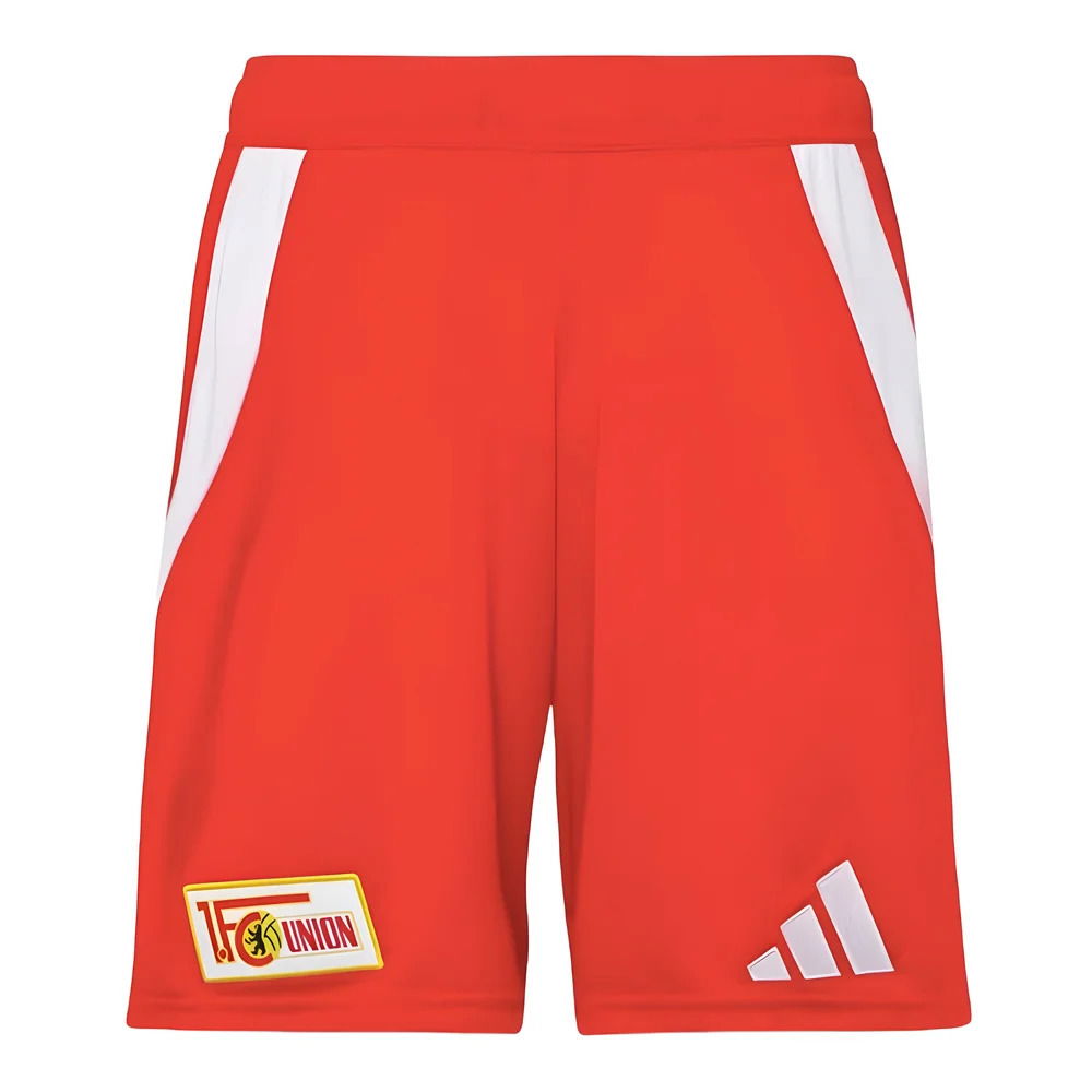 2024-2025 Union Berlin Home Shorts (Red)