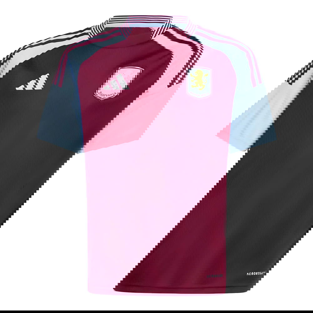 2024-2025 Aston Villa Home Shirt (Kids)