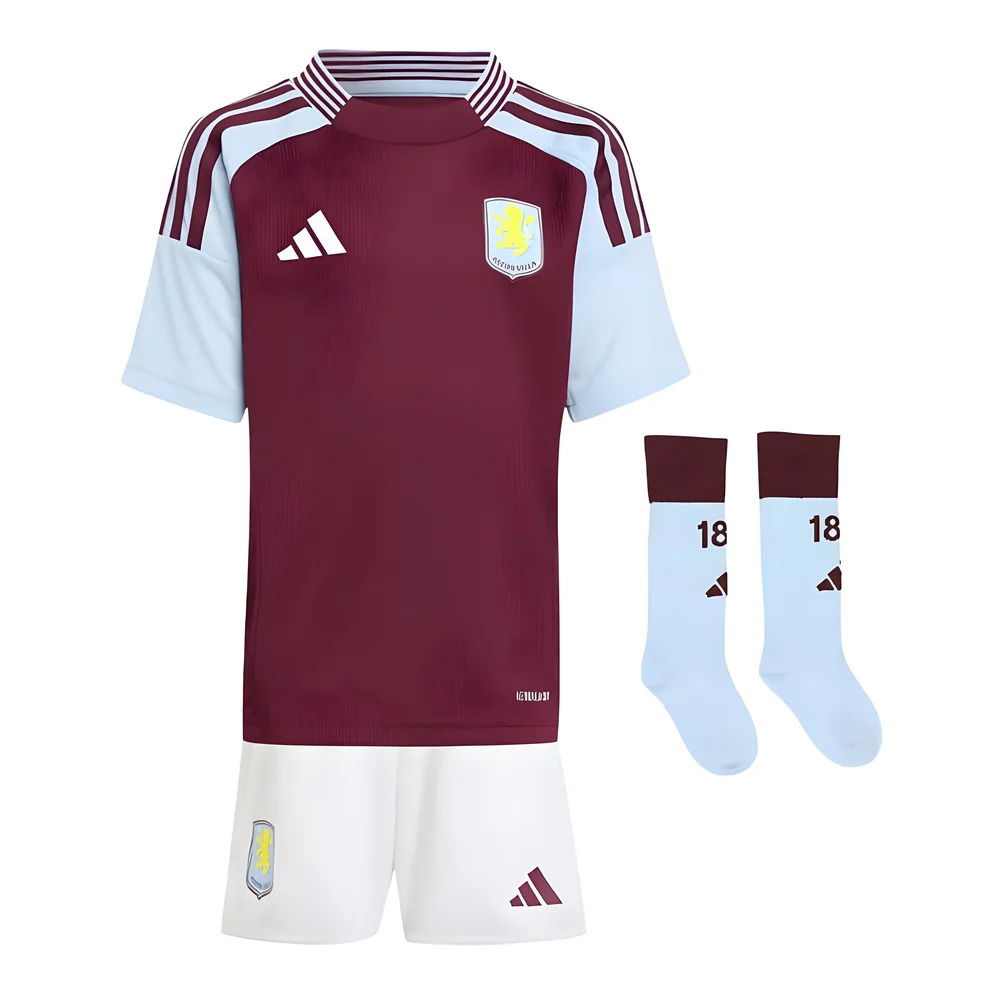 2024-2025 Aston Villa Home Mini Kit