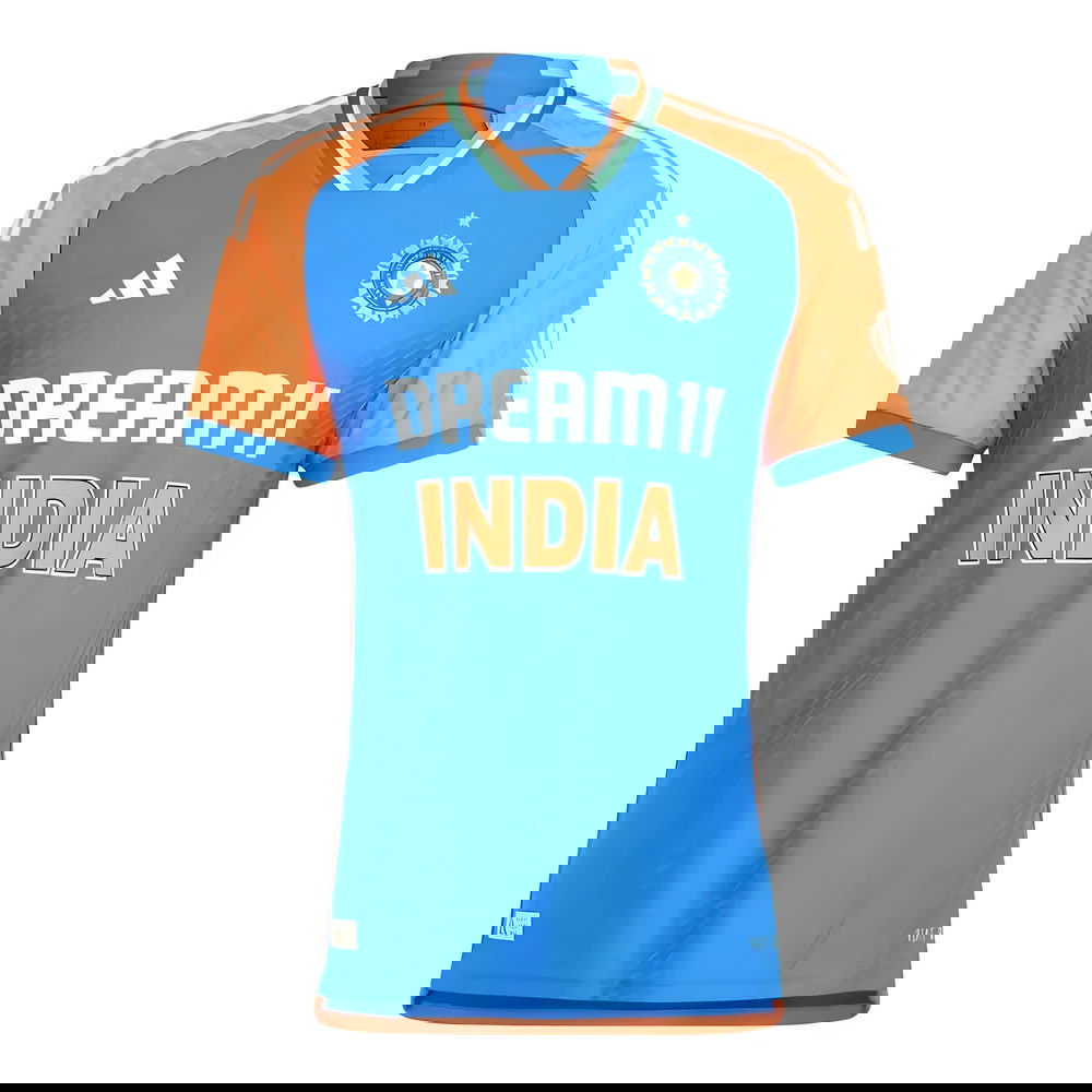2024 India Cricket T20I Jersey