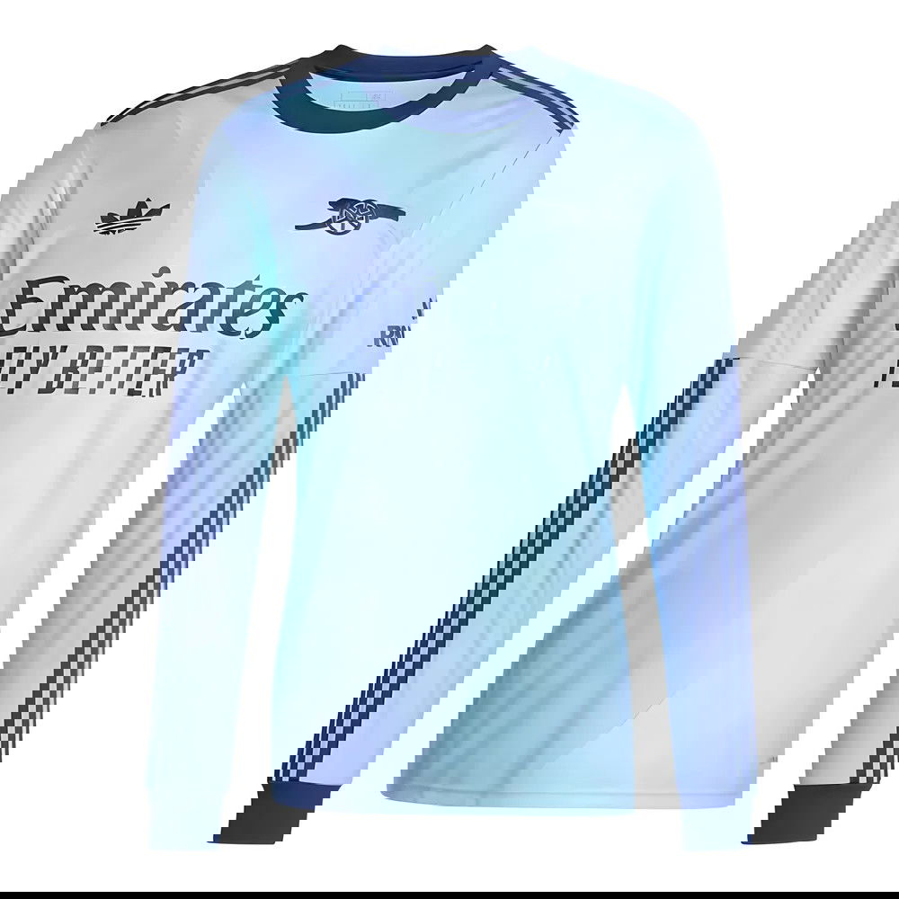2024-2025 Arsenal Long Sleeve Third Shirt