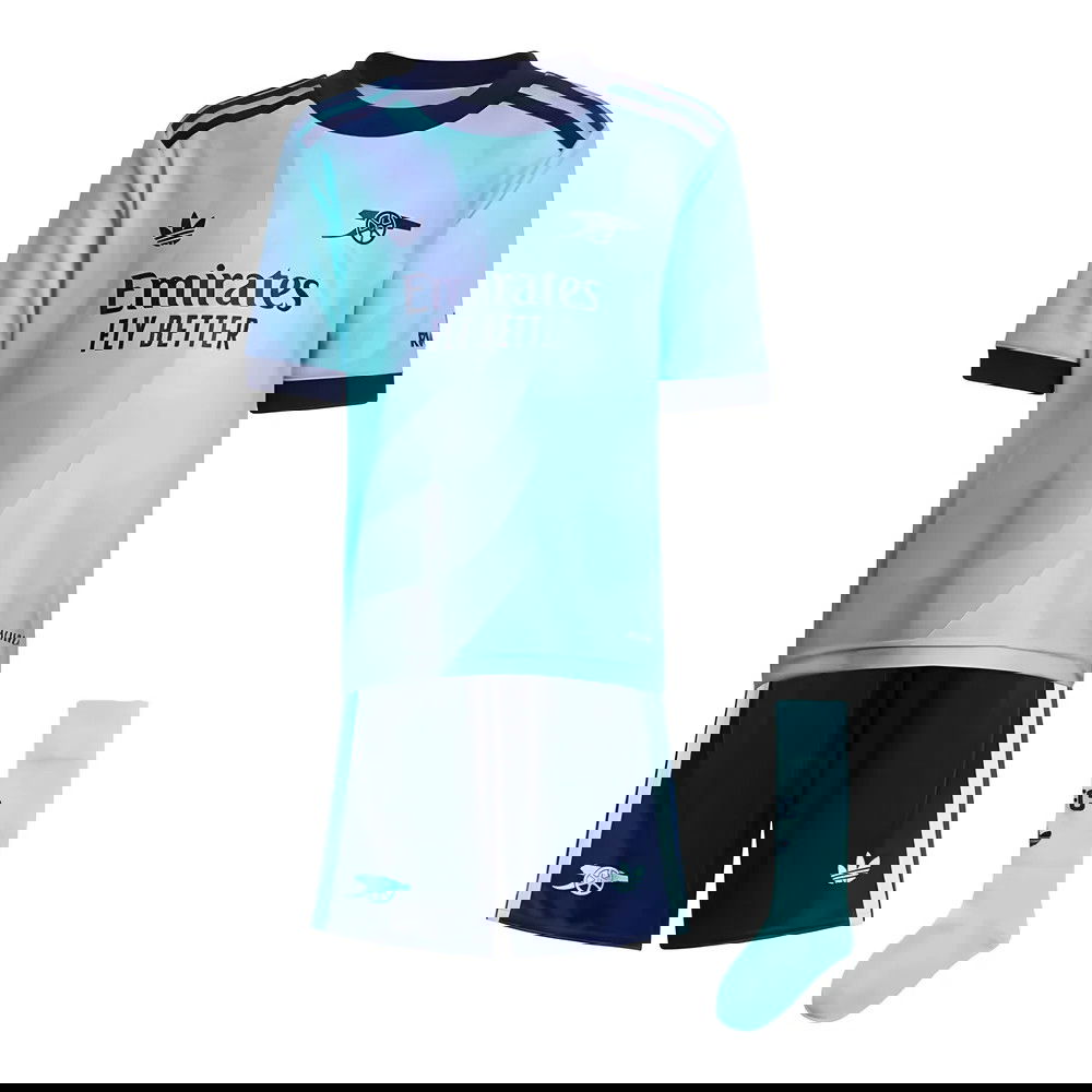 2024-2025 Arsenal Third Mini Kit