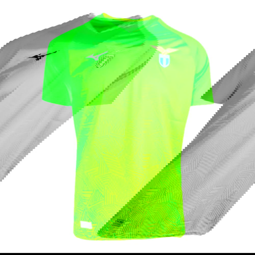 2024-2025 Lazio Home Goalkeeper Shirt (Green) - Kids