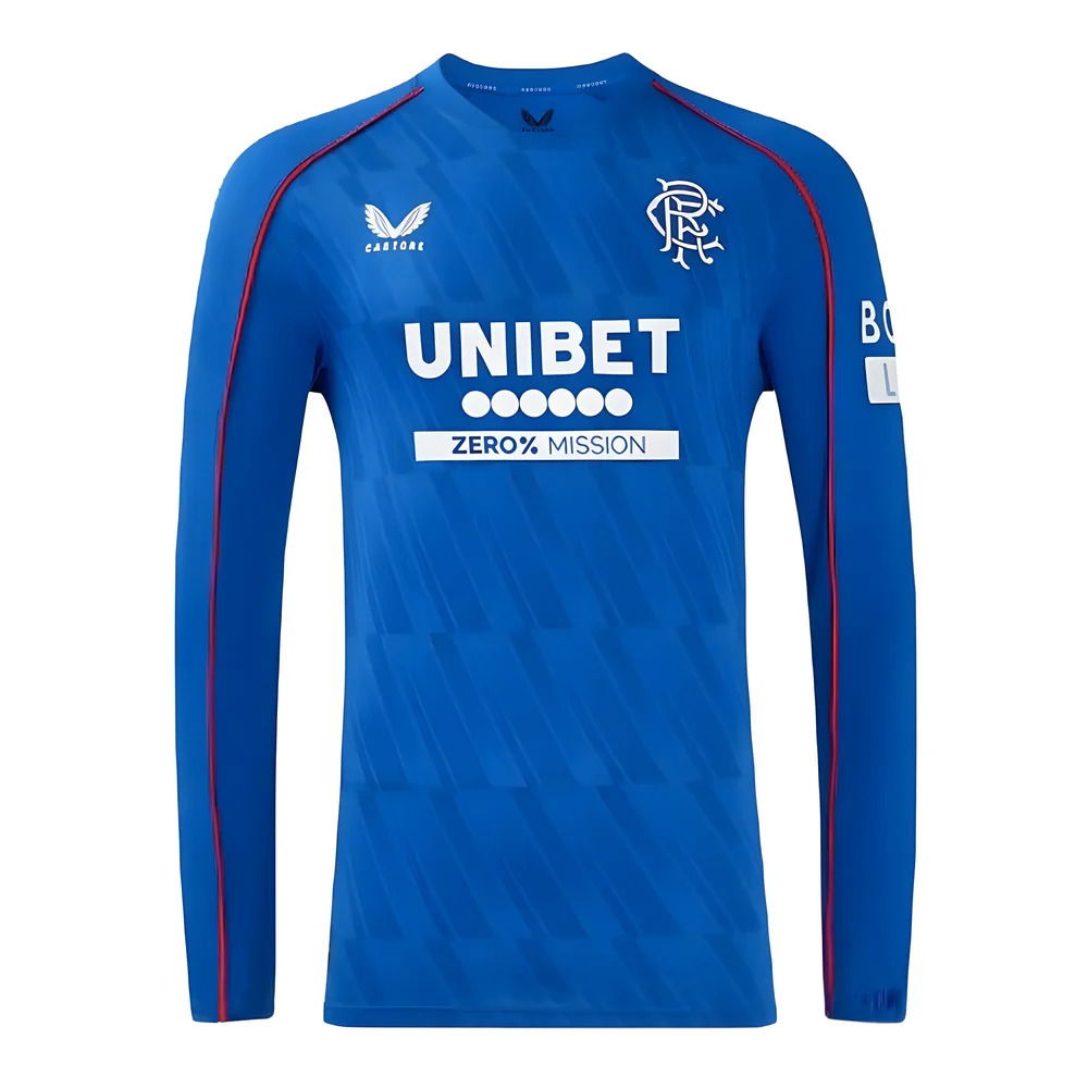 2024-2025 Rangers Long Sleeve Home Shirt