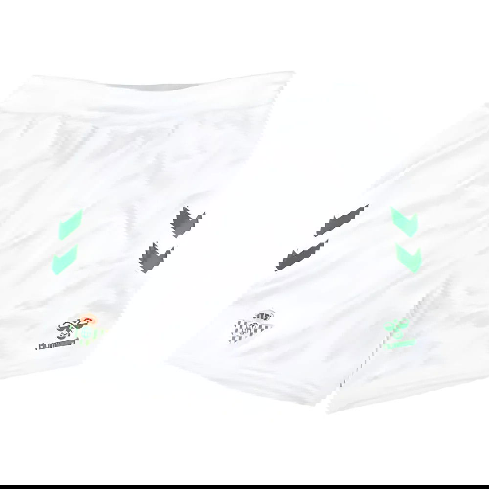 2024-2025 Real Betis Home Shorts (White)