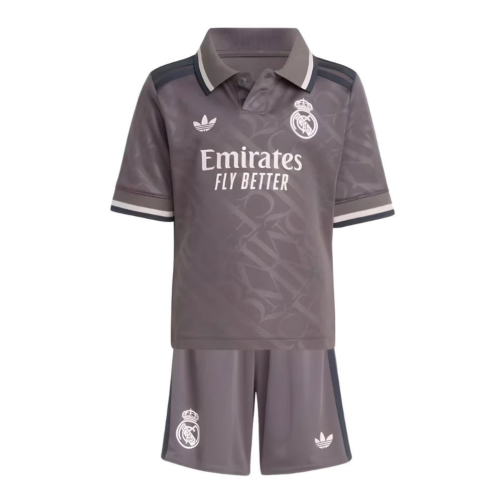 2024-2025 Real Madrid Third Mini Kit