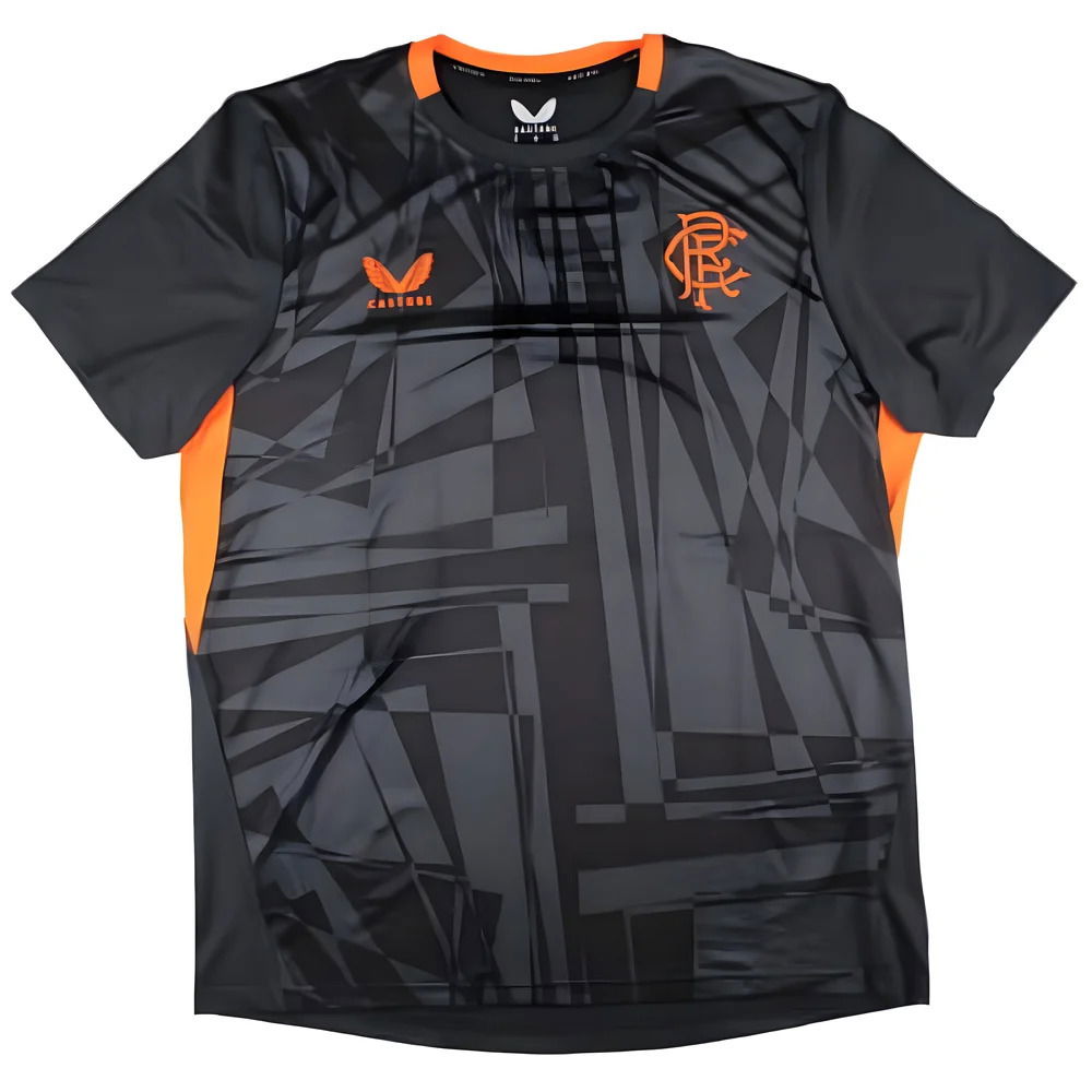 2023-2024 Rangers Coaches Training Short Sleeve Tee (No Sponsor)