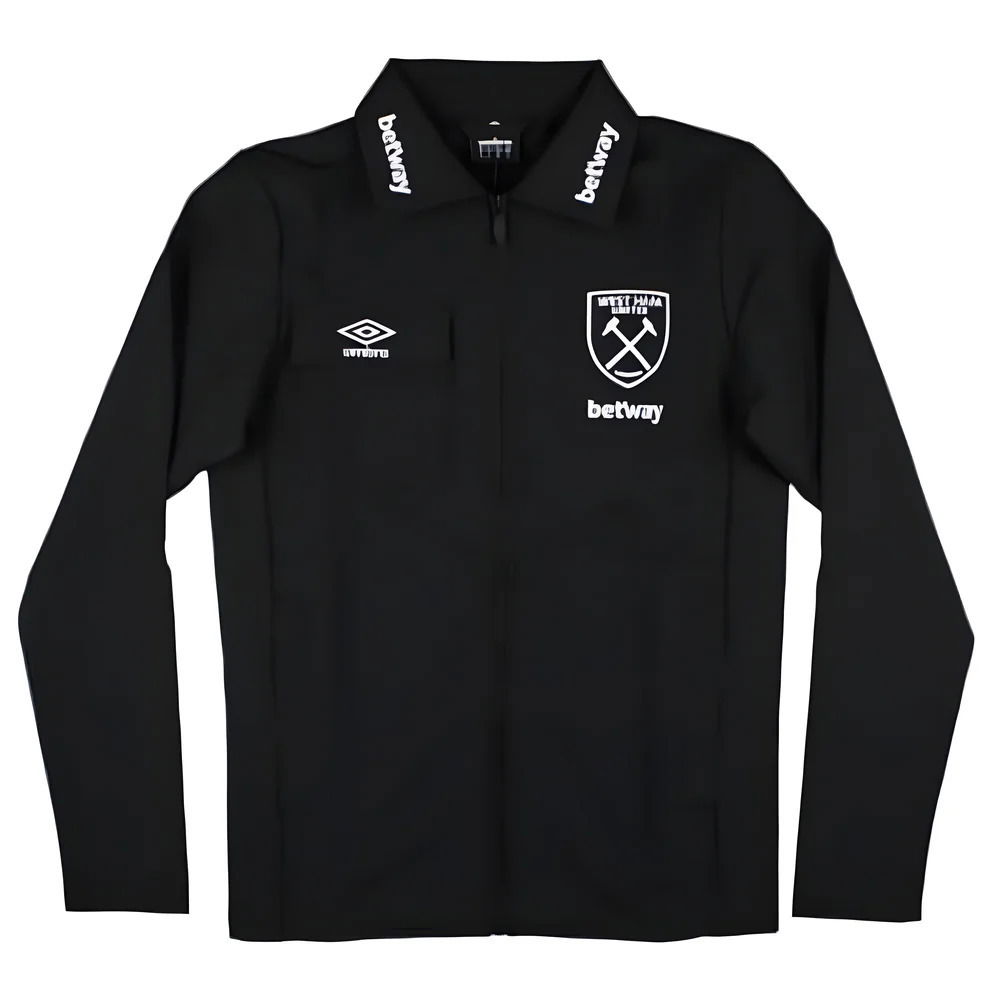 2024-2025 West Ham Presentation Jacket (Black)