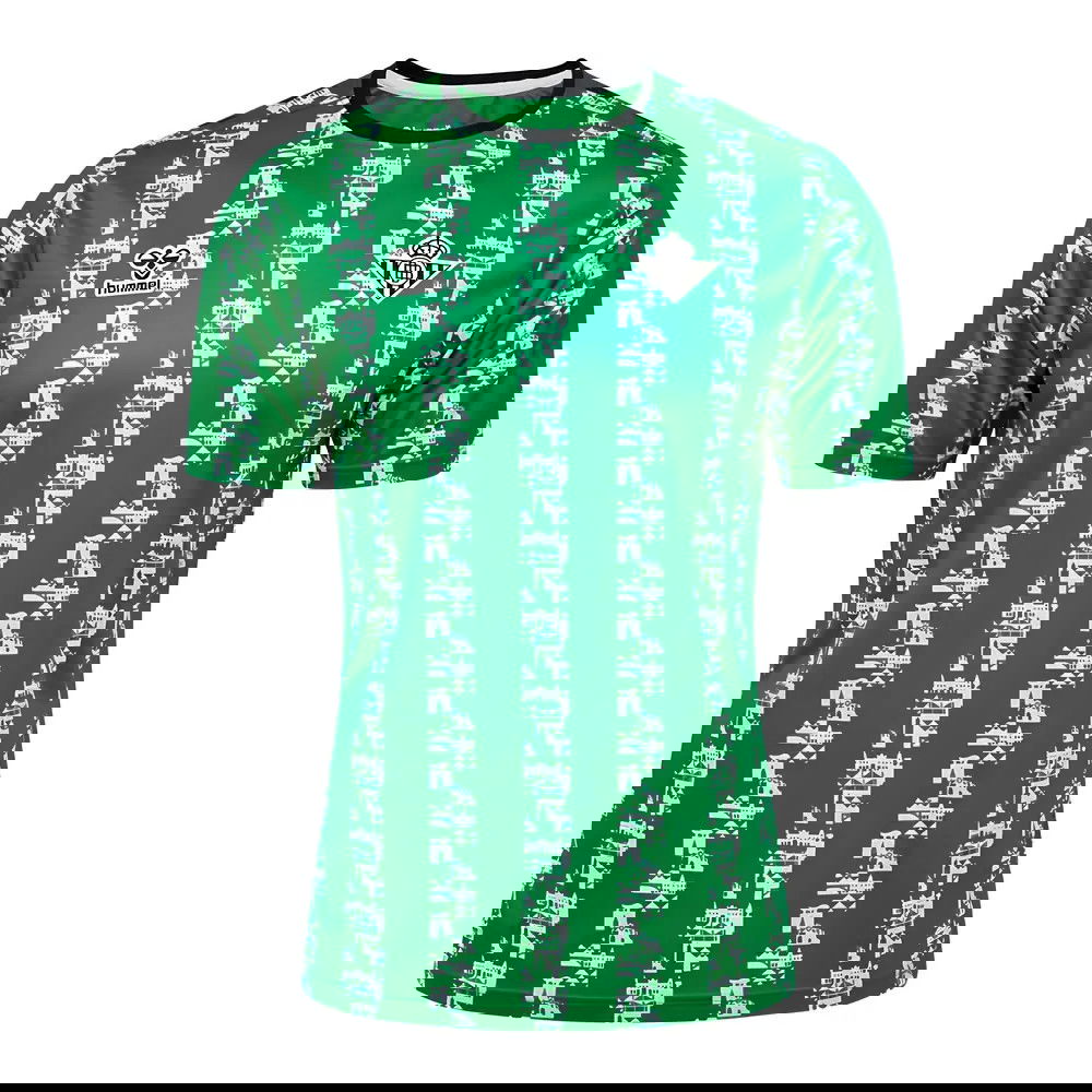 2024-2025 Real Betis Pre Game Jersey (Green)