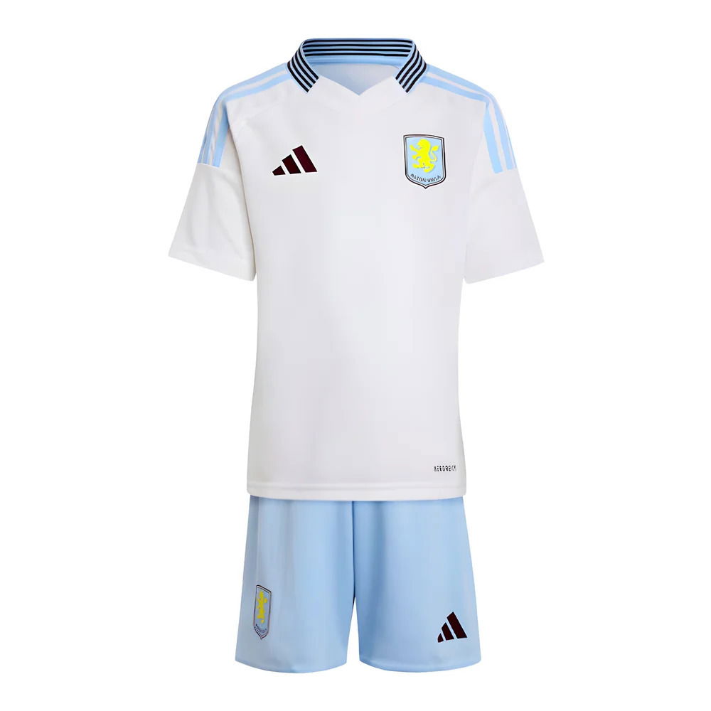 2024-2025 Aston Villa Away Mini Kit