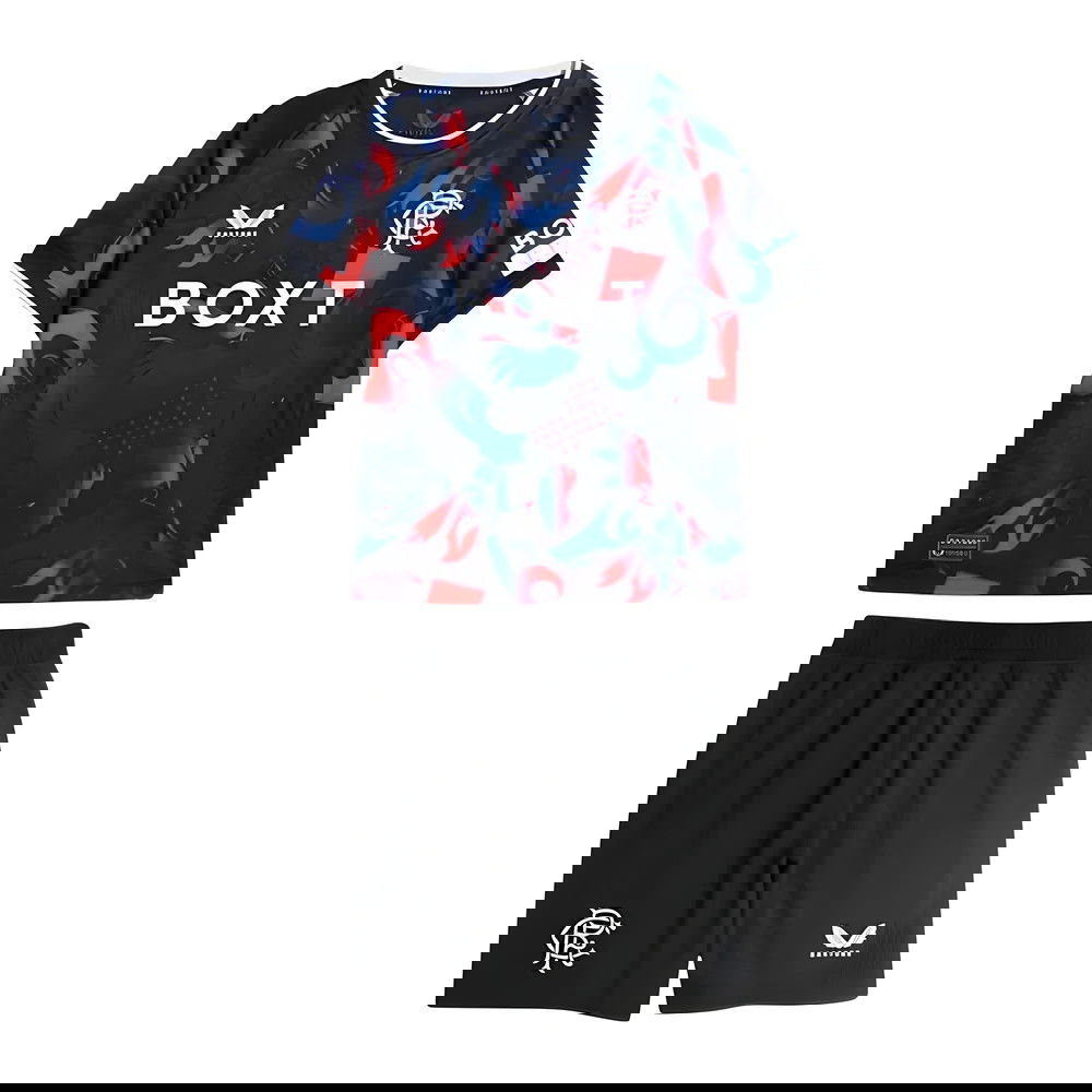 2024-2025 Rangers Third Infant Kit