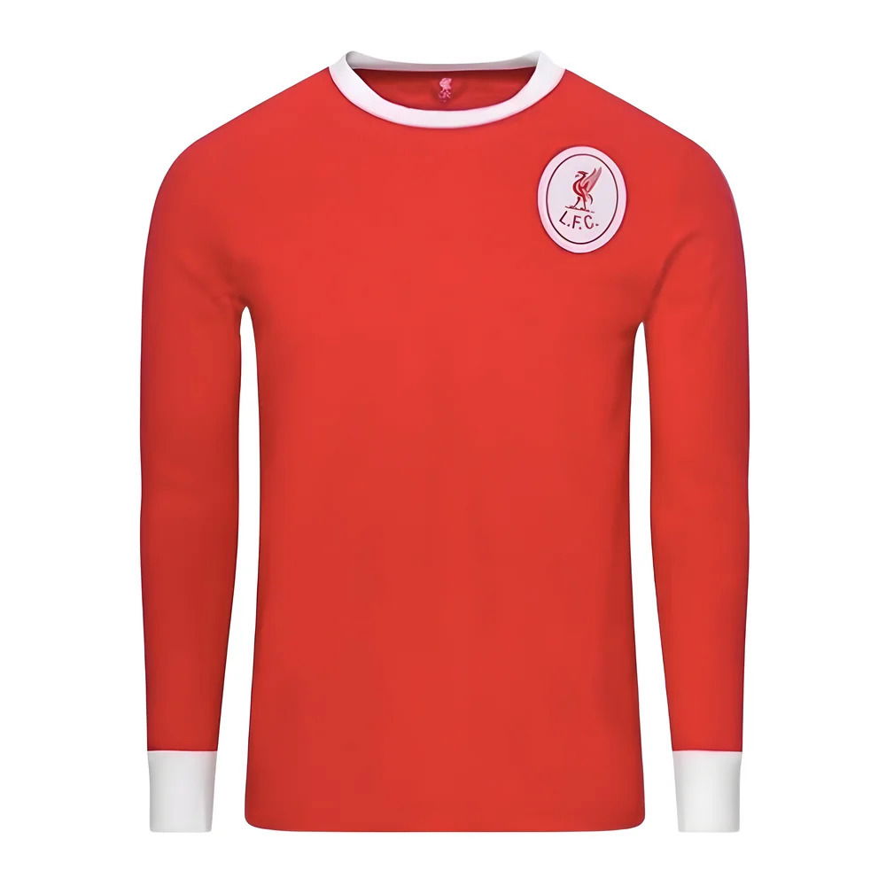 1964-1965 Liverpool Retro Wembley 65 Crew Neck