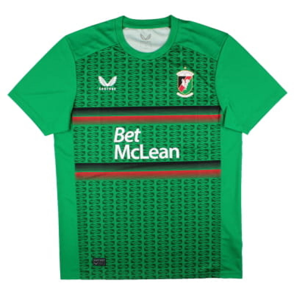 20242025 Glentoran Home Shirt [TM8389105]