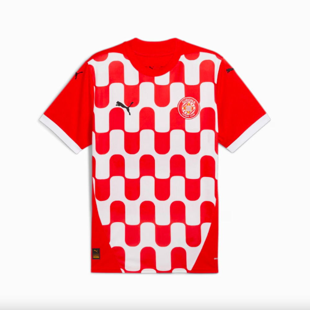 2024-2025 Girona Home Shirt