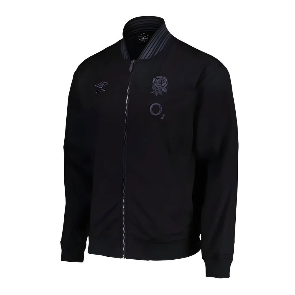 2024-2025 England Rugby Anthem Jacket (Black)