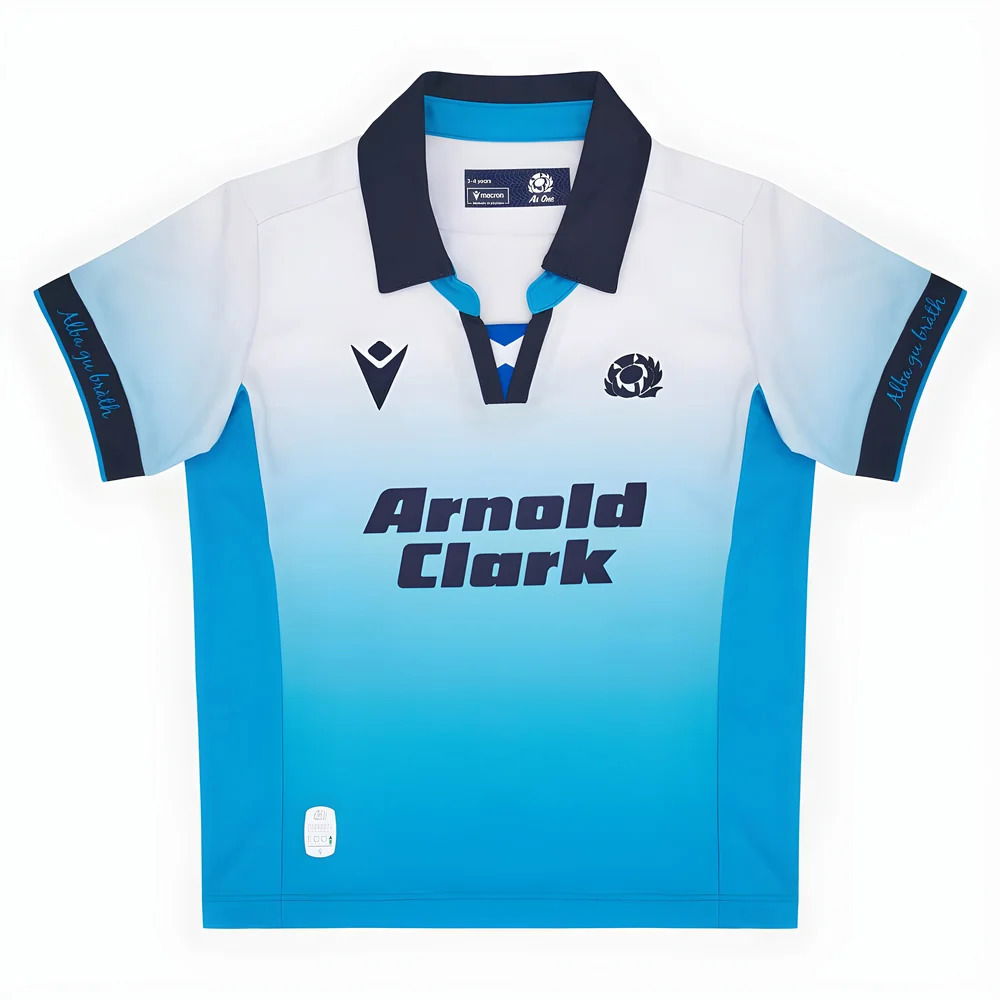 2024-2025 Scotland Rugby Away Little Kids Mini Shirt