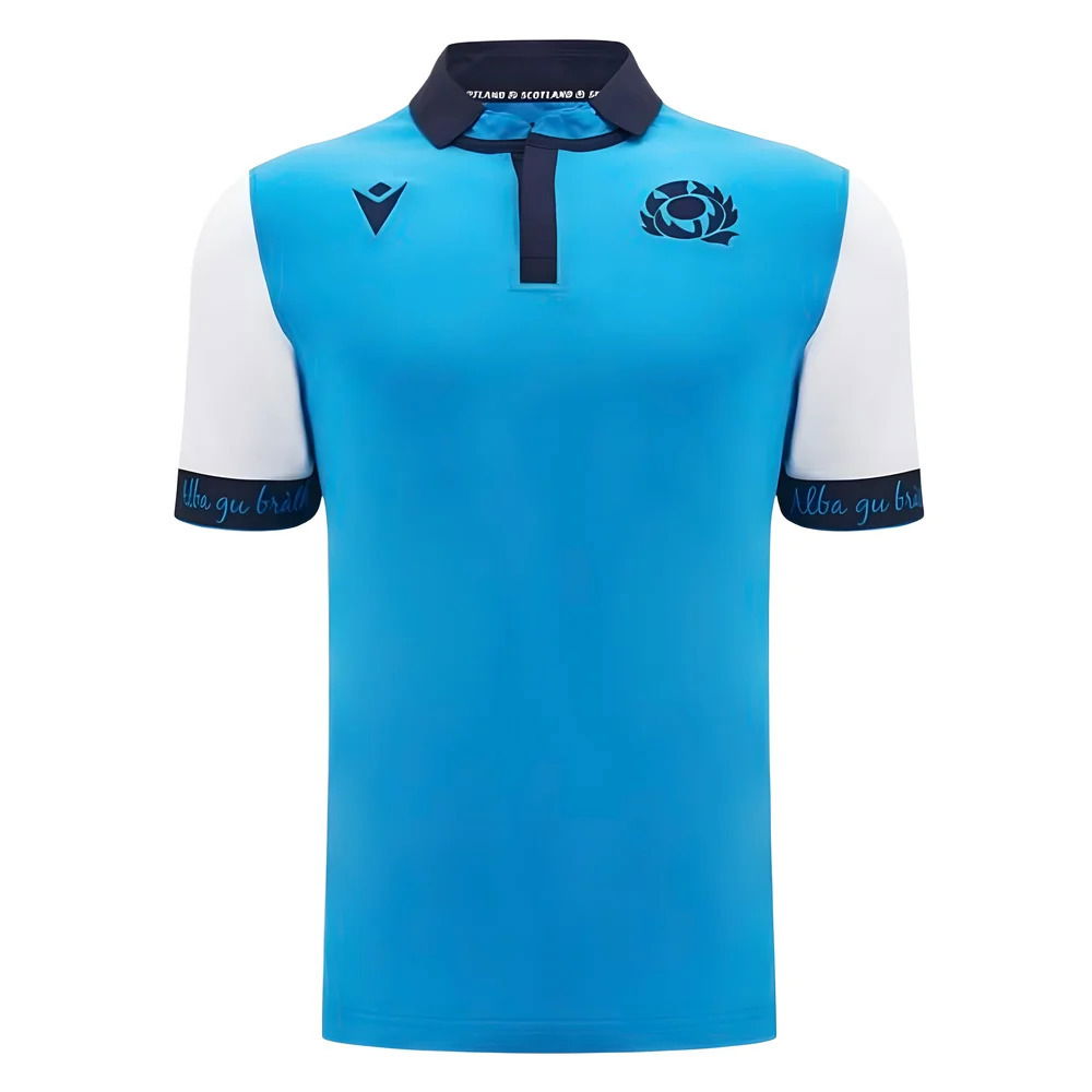 2024-2025 Scotland Rugby Away SS Cotton Shirt (Kids)