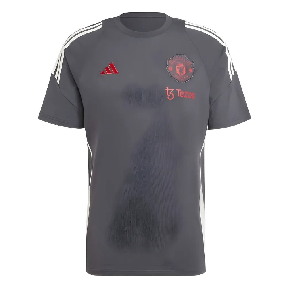 2024-2025 Man Utd EU Training Tee (Carbon)