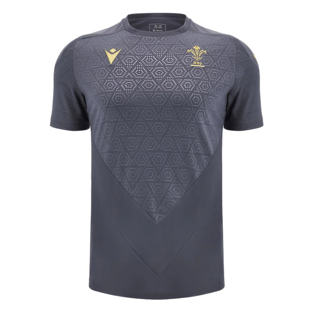 Dirty Ray Rugby New Zealand T-Shirt Uomo K2: Maglietta 100% Cotone Con Stampa Serigrafica Unica, Comfort Fit, Perfetta Per I Fans Di Rugby