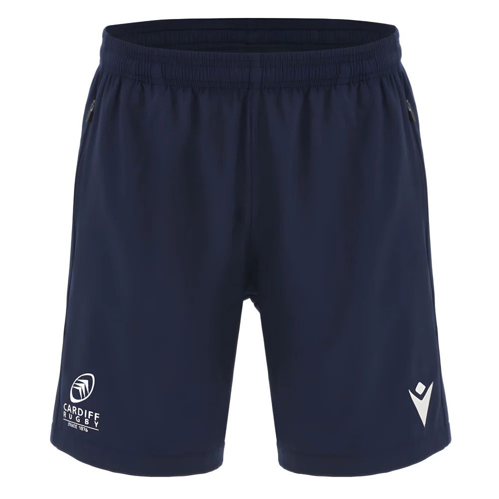 2024-2025 Cardiff Blues Rugby Micro Bermuda Shorts (Navy)