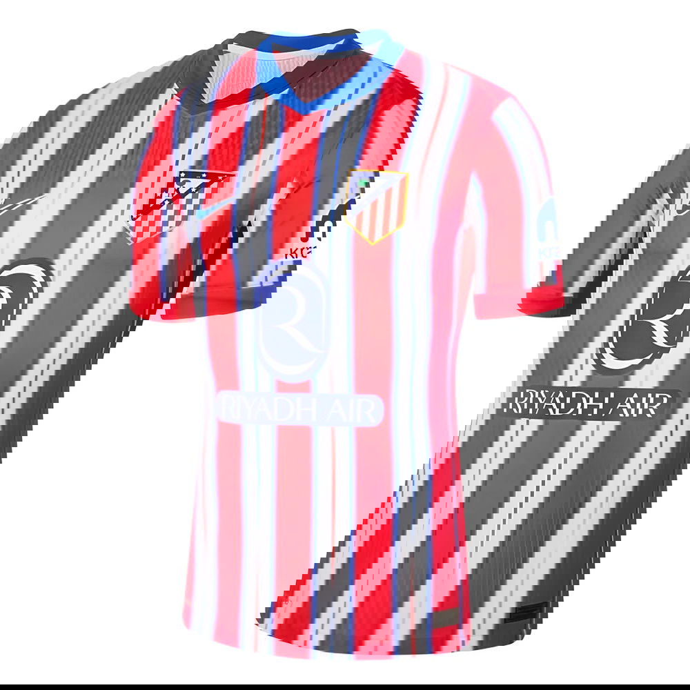 2024-2025 Atletico Madrid Home Shirt (Kids)