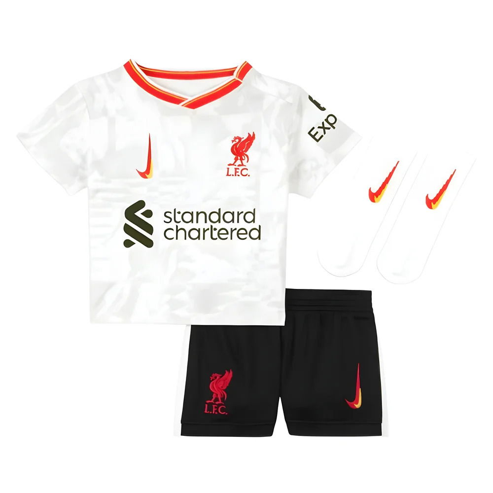 2024-2025 Liverpool Third Baby Kit