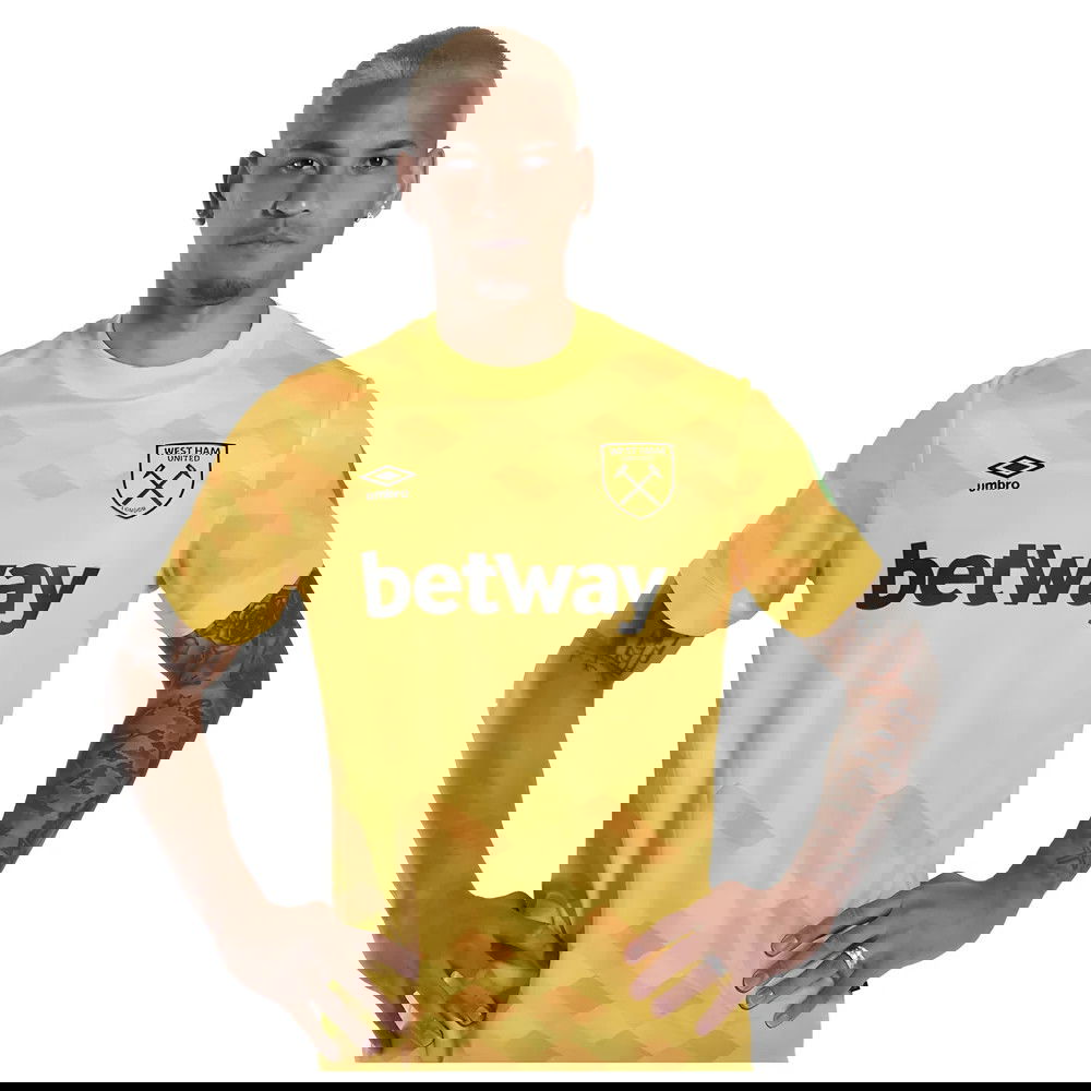 2024-2025 West Ham Goalkeeper Shirt (Yellow)