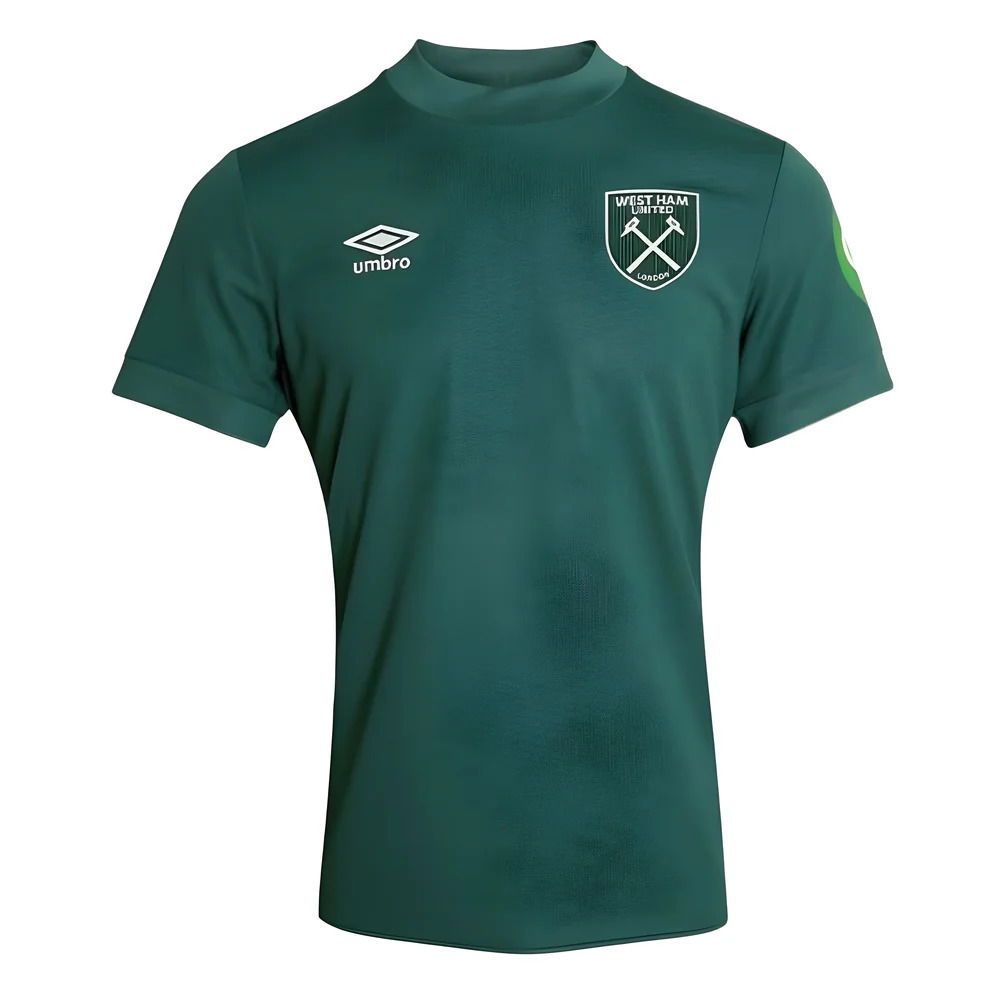 2024-2025 West Ham Goalkeeper Shirt (Green) - Kids